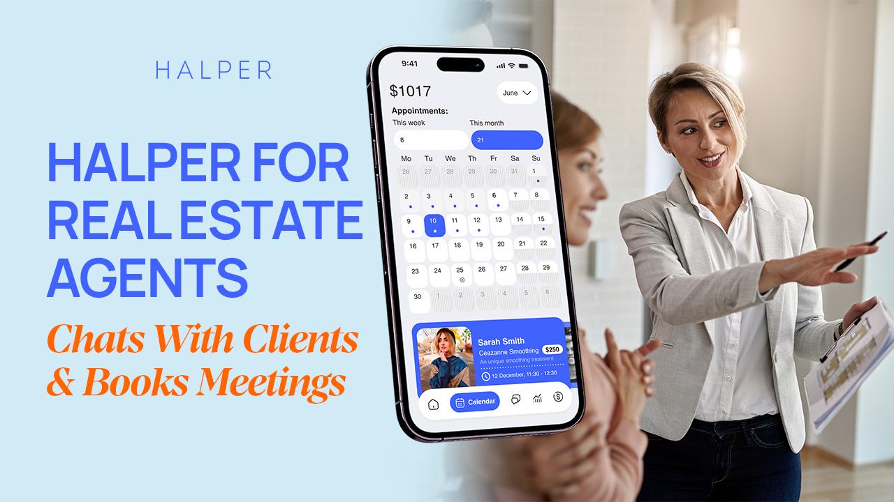 Halper AI, Real Estate Lead Response and Client Ma