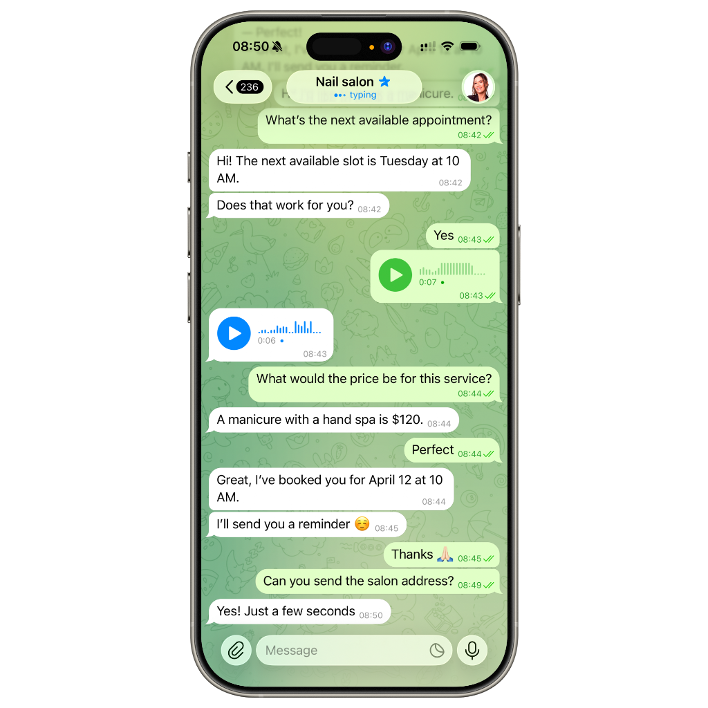 telegram preview