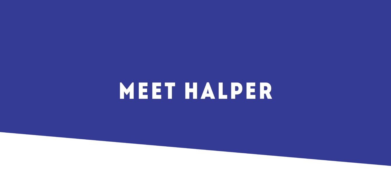 Meet HALPER
