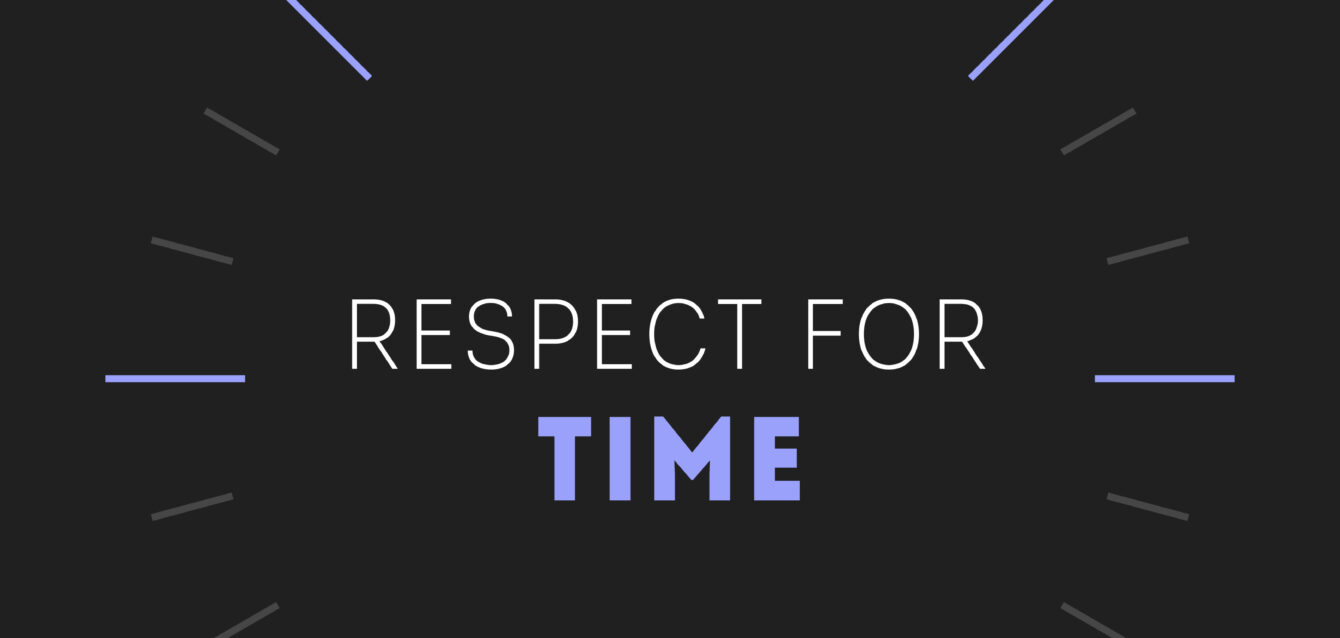 Respect for time with Halper